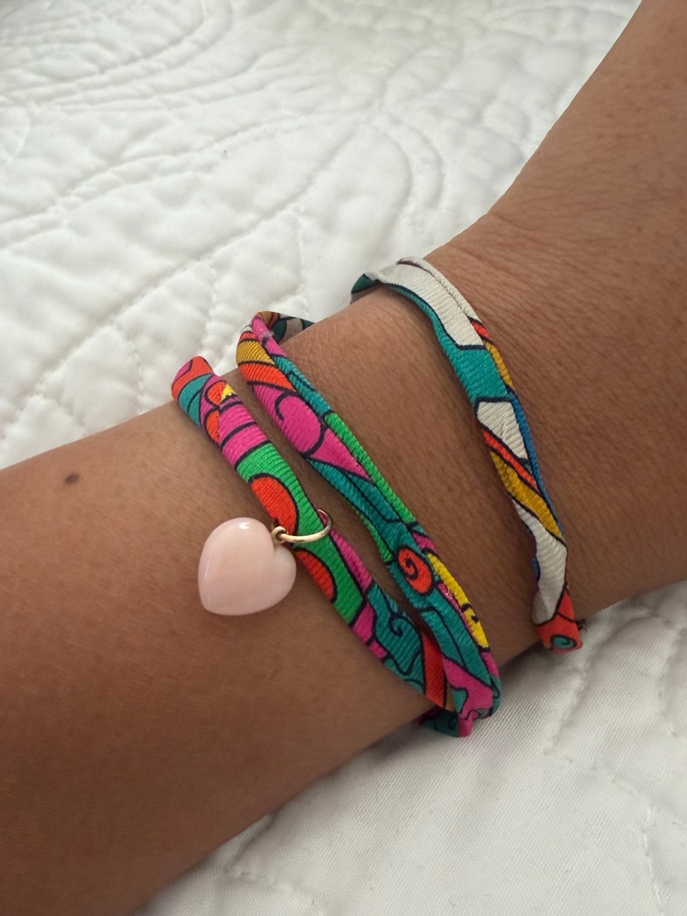 Hermes Twilly Silk cord bracelets